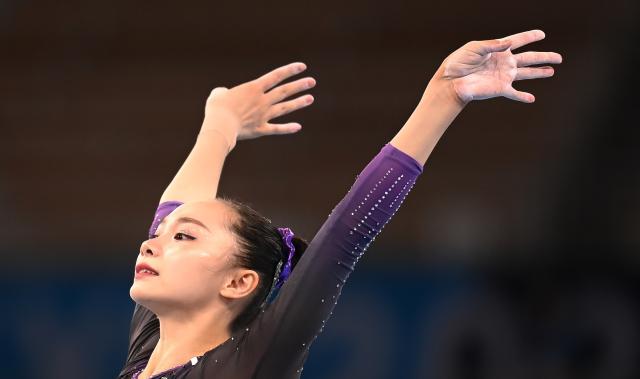 乐鱼体育-体操女子全能中国无竞争力 巴黎奥运谁来扛旗?