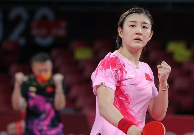 乐鱼官网-国乒双姝携手进四强 孙颖莎肩负重任阻击伊藤美诚