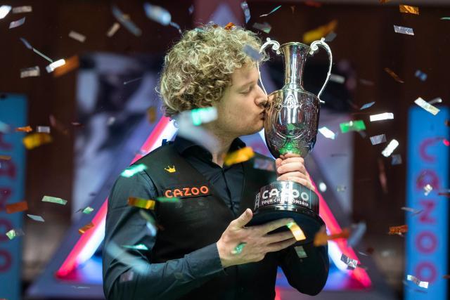 乐鱼官网-巡回锦标赛罗伯逊夺第20冠 奥沙利文吞赛季第五亚