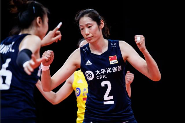 乐鱼app-六主力驰援中国女排世联赛三连胜 一传有显著改善